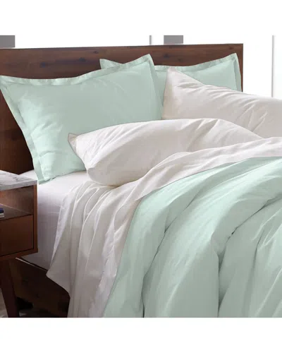 Ella Jayne Premium 300 Thread Count Cotton Duvet Cover Set In Blue
