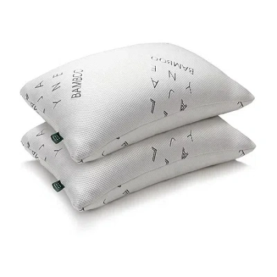 Ella Jayne Rayon Shredded Memory Foam Pillow In White