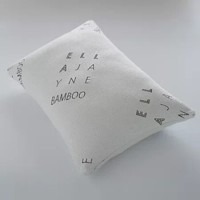 Ella Jayne Rayon Shredded Memory Foam Pillow In White