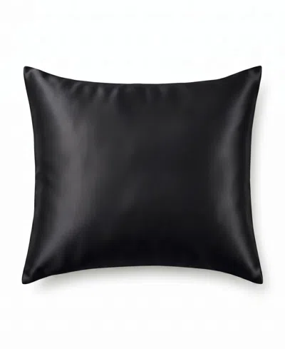 Ella Jayne Signature 600 Thread Count Silk Pillowcase, King In Black