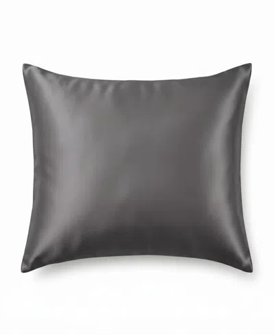 Ella Jayne Signature 600 Thread Count Silk Pillowcase, King In Gray