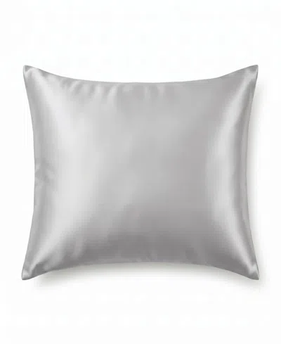 Ella Jayne Signature 600 Thread Count Silk Pillowcase, Standard/queen In Gray