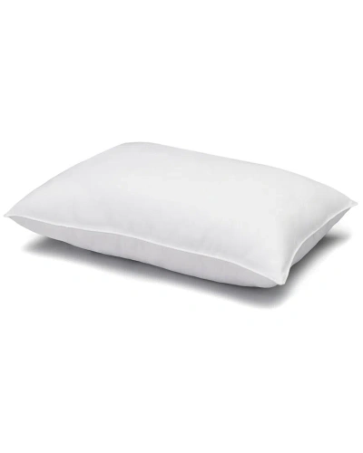 Ella Jayne Signature Medium Density Plush Memory Fiber Allergy Resistant Pillow, For All Sleep Posit In White