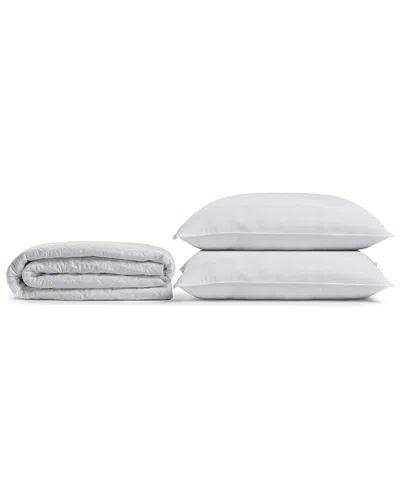 Ella Jayne Signature Plush Allergy Free Bedding Bundle In White