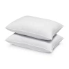 Ella Jayne Signature Plush Firm Allergy-resistant Down Alternative Side/back Sleeper Pillow In White