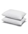 Ella Jayne Simple Comfort Down Alternative 2-pack Pillow, Standard In White