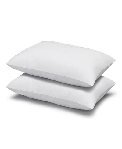 Ella Jayne Simple Comfort Down Alternative 2-pack Pillow, Standard In White