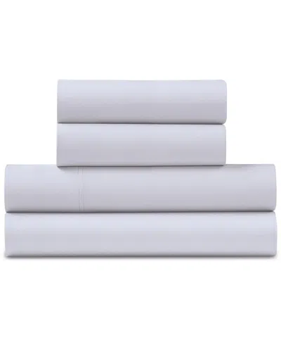 Ella Jayne Smooth & Silky 500tc 4pc Cotton Sheet Set In Purple