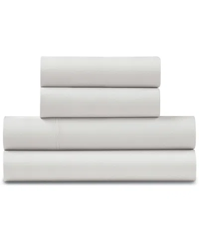 Ella Jayne Smooth & Silky 500tc 4pc Cotton Sheet Set In White
