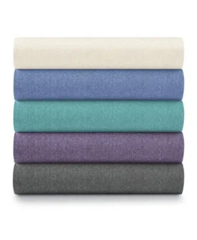 Ella Jayne Soft Heather Jersey Knit Sheet Sets In Green