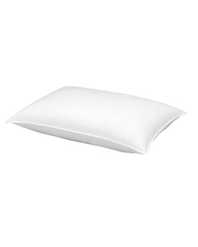 Ella Jayne Soft Luxurious Down Stomach Sleeper Pillow In White