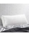 Ella Jayne Exquisite Best Luxury Plush Turtle Top Gusseted Body Pillow Pillow In White