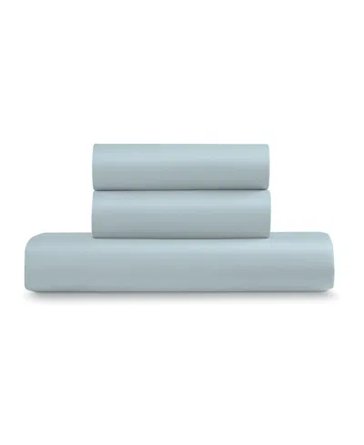 Ella Jayne 3 Piece Twin Long Duvet Set Bedding In Aqua