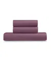Ella Jayne 3 Piece Twin Long Duvet Set Bedding In Eggplant