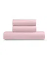 Ella Jayne 3 Piece Twin Long Duvet Set Bedding In Rose