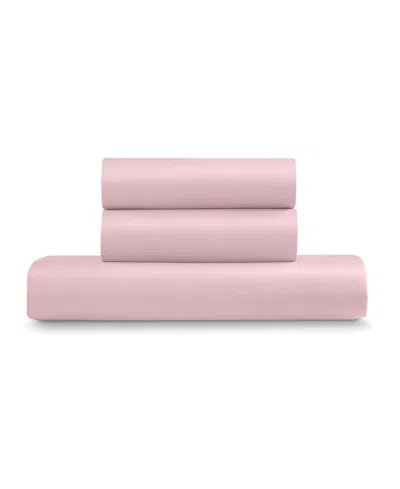 Ella Jayne 3 Piece Twin Long Duvet Set Bedding In Rose