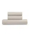 Ella Jayne Solid Microfiber 3-pc. Duvet Cover Set, King/california King In Taupe