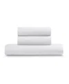 Ella Jayne 3 Piece Twin Long Duvet Set Bedding In White