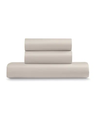 Ella Jayne Solid Microfiber 3-pc. Duvet Cover Set, King/california King In Taupe