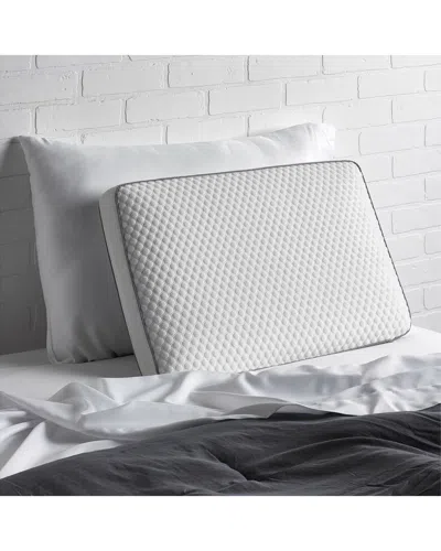Ella Jayne Super-cooling Gel-top Memory Foam Pillow In White