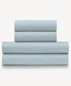 Ella Jayne Cozy Touch Triple Brushed Microfiber 4-pc. Sheet Set, Full In Aqua