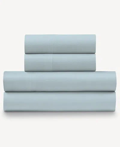 Ella Jayne Cozy Touch Triple Brushed Microfiber 4-pc. Sheet Set, Full In Aqua