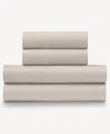 Ella Jayne Cozy Touch Triple Brushed Microfiber 4-pc. Sheet Set, Full In Taupe