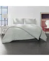 ELLA JAYNE ELLA JAYNE SUPER SOFT TRIPLE BRUSHED MICROFIBER DUVET COVER SET