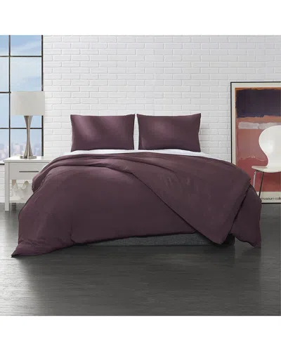 ELLA JAYNE ELLA JAYNE SUPER SOFT TRIPLE BRUSHED MICROFIBER DUVET COVER SET