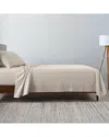 Ella Jayne Microfiber Peachy Soft 3pc Sheet Set In Beige