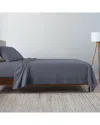 Ella Jayne Microfiber Peachy Soft 4pc Sheet Set In Grey