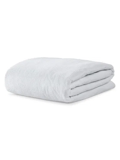 Ella Jayne Terry Waterproof Mattress Protector In White