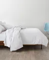 Ella Jayne Triple Brushed Microfiber 8-piece Duvet Bundle, King In White