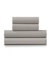Ella Jayne Viscose From Bamboo 4 Piece Sheet Set, Full In Taupe