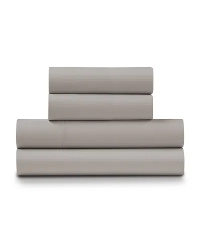 Ella Jayne Viscose From Bamboo 4 Piece Sheet Set, Full In Taupe