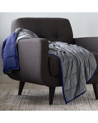 Ella Jayne Weighted Blanket In Grey