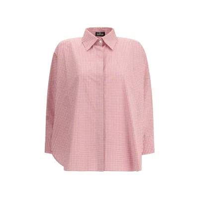 Ella Kimono Shirt In Pink