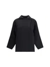 Ella Knitted Jacket In Black
