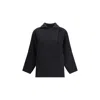 Ella Knitted Jacket In Black