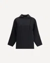 Ella Knitted Jacket In Black