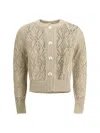 Ella Koreakina Cardigan In Beige