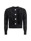Ella Koreakina Cardigan In Black