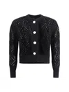 Ella Koreakina Cardigan In Black
