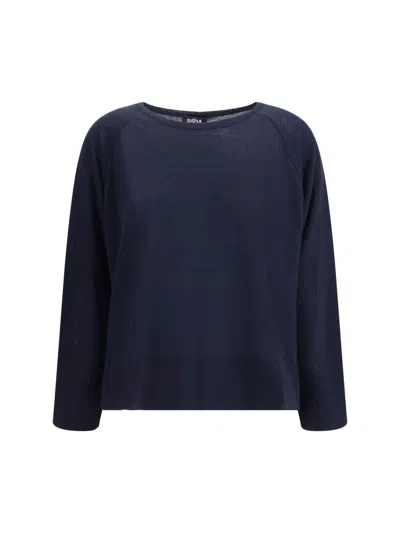 Ella Knitwear In Blue
