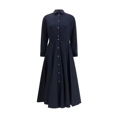 ELLA LONG FLARED DRESS