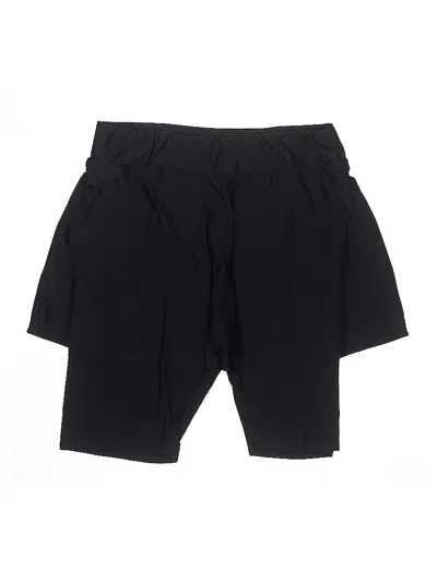 Pre-owned Ella Mae Active Skort In Black