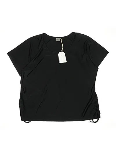 Ella Mae Swimsuit Top Black Swimwear