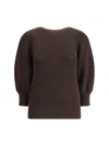 Ella Merino Wool Sweater In Multi