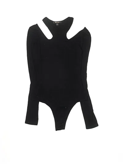 Pre-owned Ella Moss Bodysuit In Black