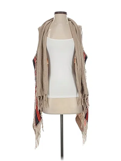 Pre-owned Ella Moss Cardigan Sweater In Brown